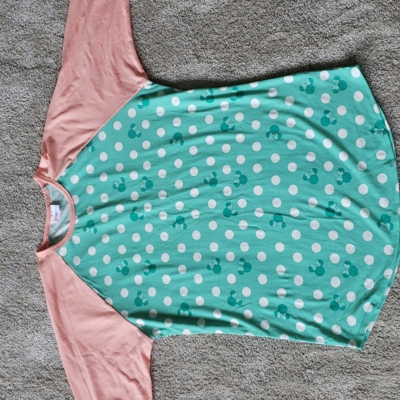 LuLaRoe Quarter Sleeve Shirt - Picture 2 of 7